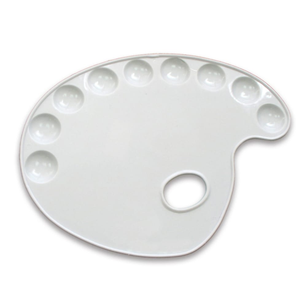 paletaobal9thes011plast4966 Παλέτα Οβάλ 9 Θέσεων - Image 1