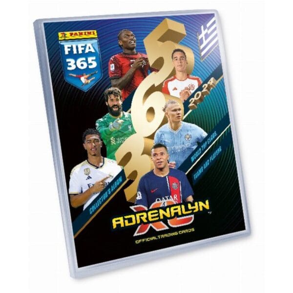 Panini Fifa 365 2024 Adren  Binder