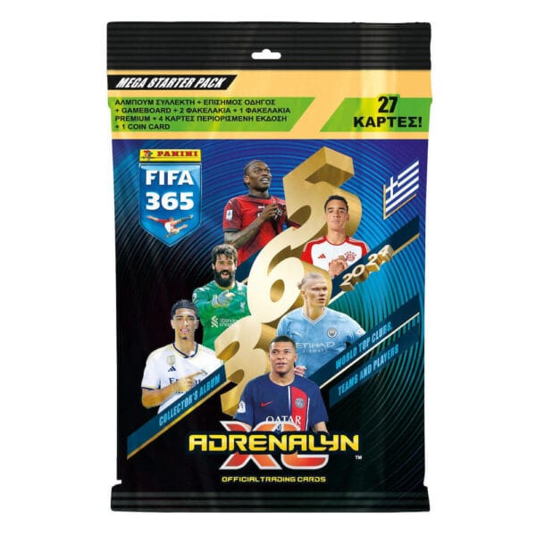 PANINI Fifa 365 2024 Adrenalyn Mega Starter Pack