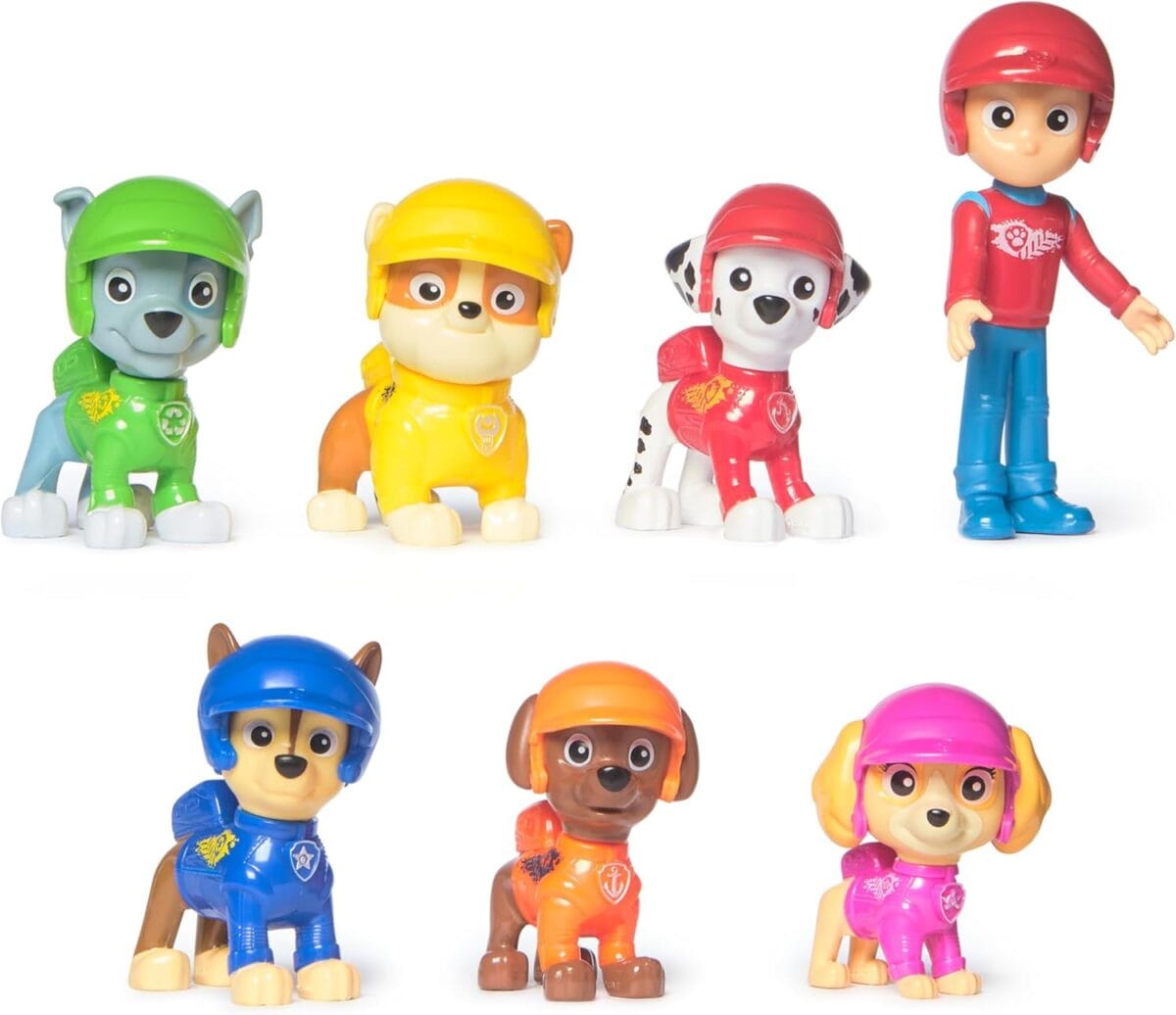 Paw Patrol: Rescue Wheels, Toy Figures Gift Pack - Image 3