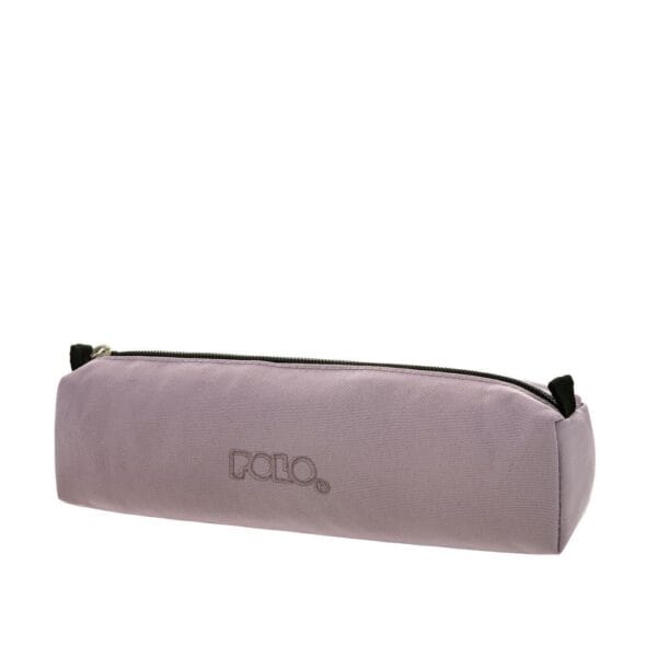 Polo Pencil Case Wallet Λιλά