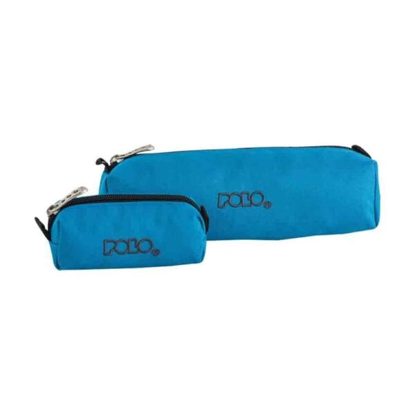 Polo Pencil Case Wallet Θαλασσί