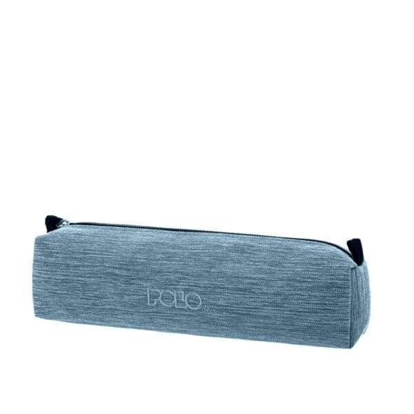 Polo Pencil Case Wallet Jean Γαλάζιο