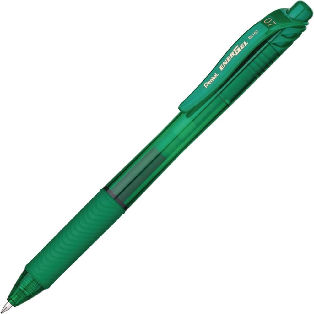 pentel-stylo-07mm-prasino-melani-energel25844 Pentel Στυλό 0.7mm Πράσινο Mελάνι Energel - Image 1