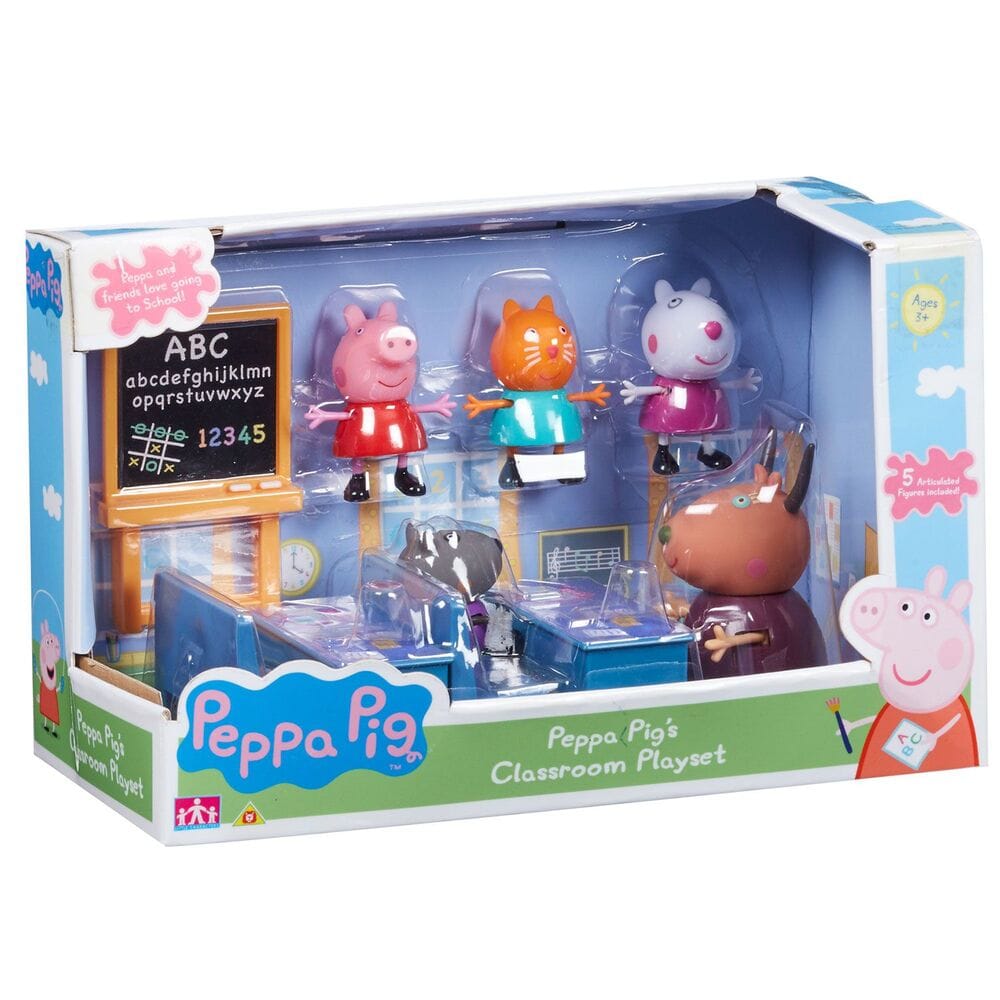 peppapightakshthspeppa8803 Peppa Pig Η Τάξη Της Πέππα (10011) - Image 1