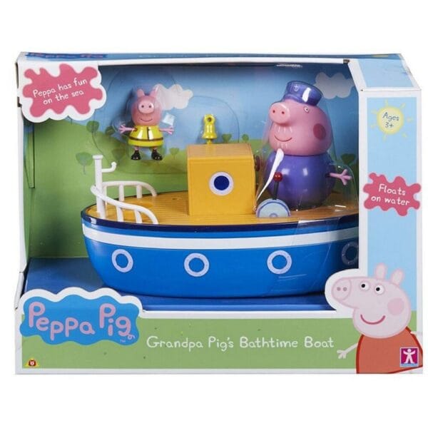 Peppa Pig Το Καράβι Του Παππού Γουρουνάκι