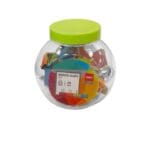 Deli Πιαστρα 19mm Ασσορτί 25 Τεμάχια