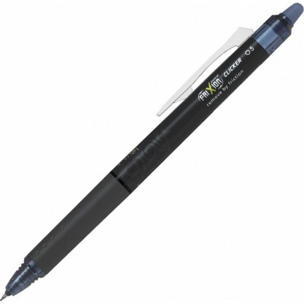 pilot-stylo-ballpoint-05mm-me-melani-blue-black-frixion-point-clicker21585 Pilot Στυλό Ballpoint 0.5mm με Mελάνι Blue Black Frixion Point Clicker - Image 1