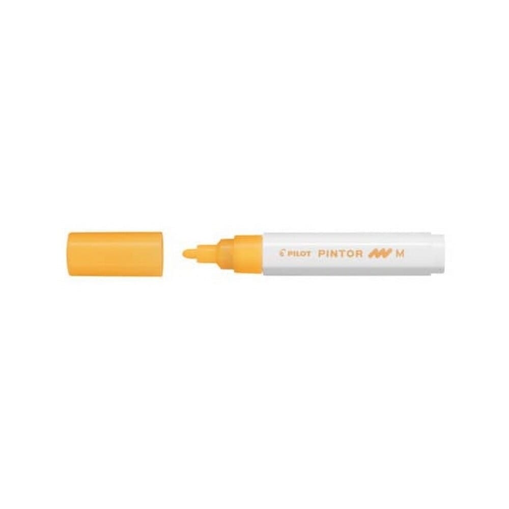 CREATOR: gd-jpeg v1.0 (using IJG JPEG v80), quality = 100 Pilot Pintor M Ανεξίτηλος Μαρκαδόρος 4.5mm Peach Neon - Image 1