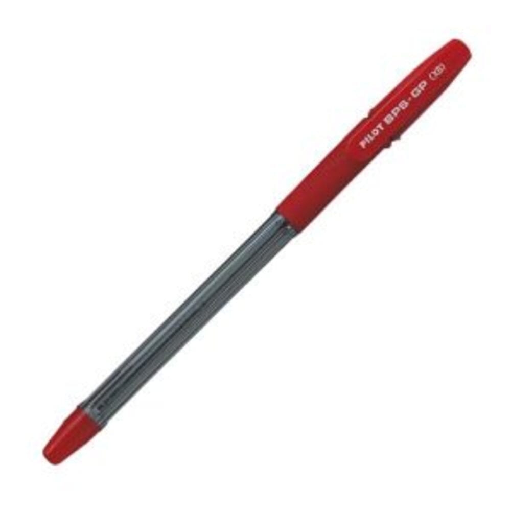 pilotstylobpsgp16extrabroadkokkino6126 Pilot Στυλό BPS-GP 1.6 Extra Broad Κόκκινο - Image 1