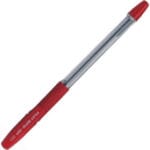Pilot Στυλό Ballpoint 0.5mm με Κόκκινο Mελάνι BPS-GP