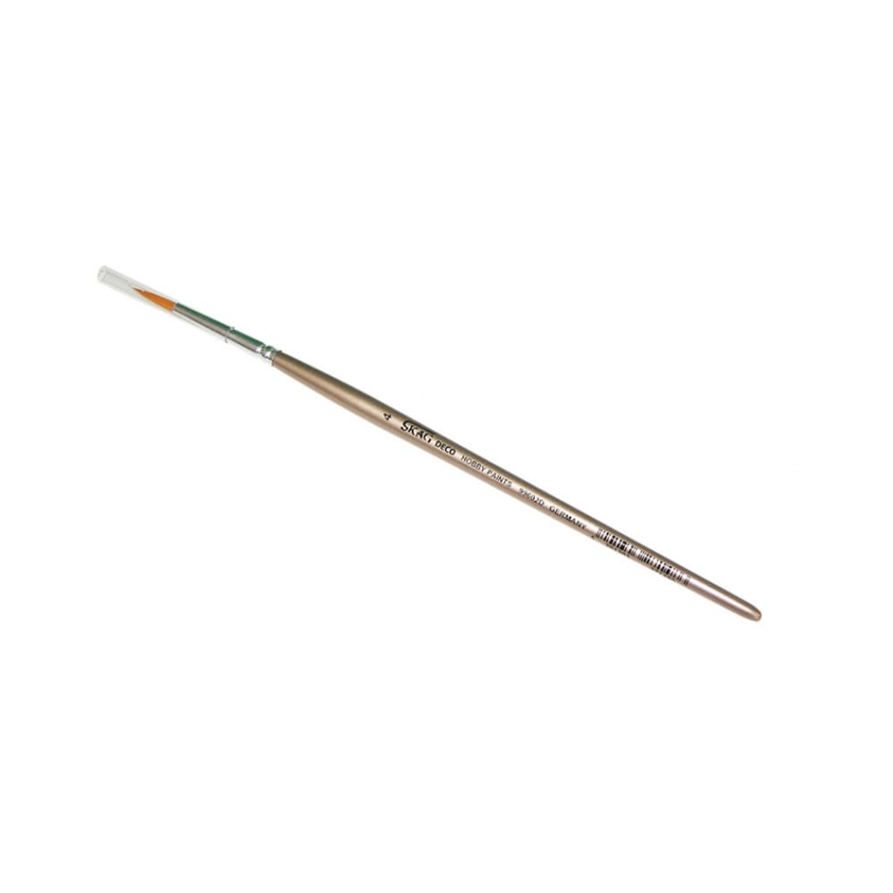pinelohobbystroggylosynthno46379 Πινέλο Hobby Στρογγυλό Συνθετικό Νο 4 - Image 1