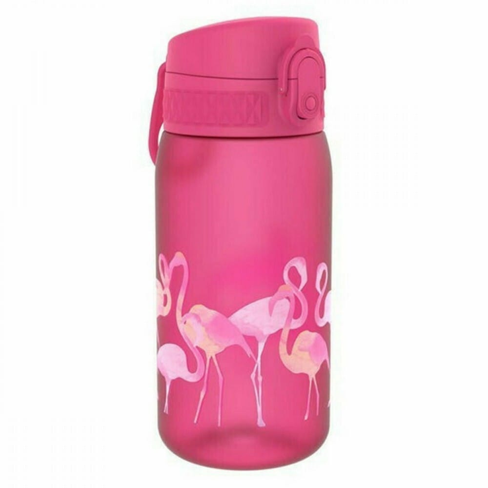 plastiko-pagouri-flamingko-ion8-350ml15353 Πλαστικό Παγούρι Φλαμίνγκο ION8 350ml - Image 1
