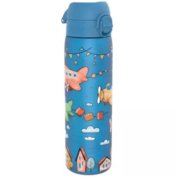 Πλαστικό Παγούρι Μπλε Planes 500ml ION8