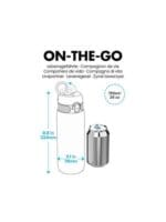 Πλαστικό Παγούρι TOUR 750ml Ion8 Φούξια - Image 7