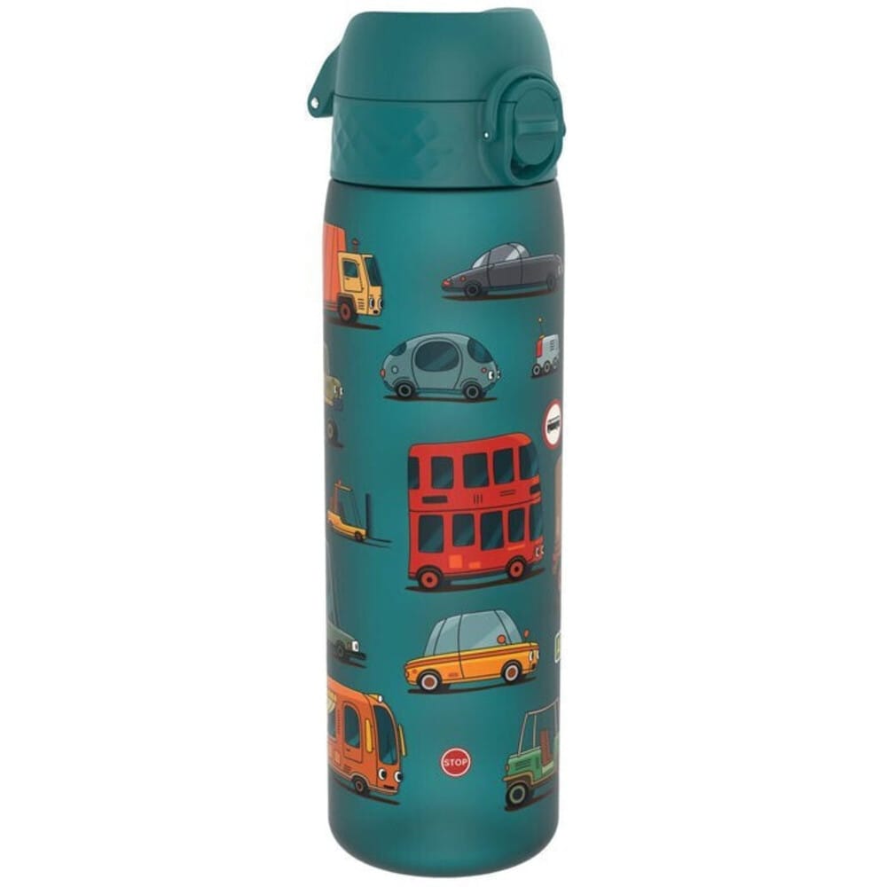 plastiko-pagouri-prasino-automobile-500ml-ion825639 Πλαστικό Παγούρι Πράσινο Automobile 500ml ION8 - Image 1