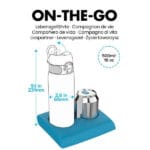 Πλαστικό Παγούρι Πράσινο Automobile 500ml ION8 - Image 5