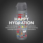 Πλαστικό Παγούρι Slim Ηλεκτρονικό Παιχνίδι ION8 - Image 3