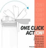 Πλαστικό Παγούρι Slim Ηλεκτρονικό Παιχνίδι ION8 - Image 6