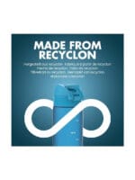 Πλαστικό Παγούρι Slim Μπλε ION8 500ml - Image 4