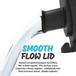 Πλαστικό Παγούρι Slim Μπλε ION8 500ml - Image 8