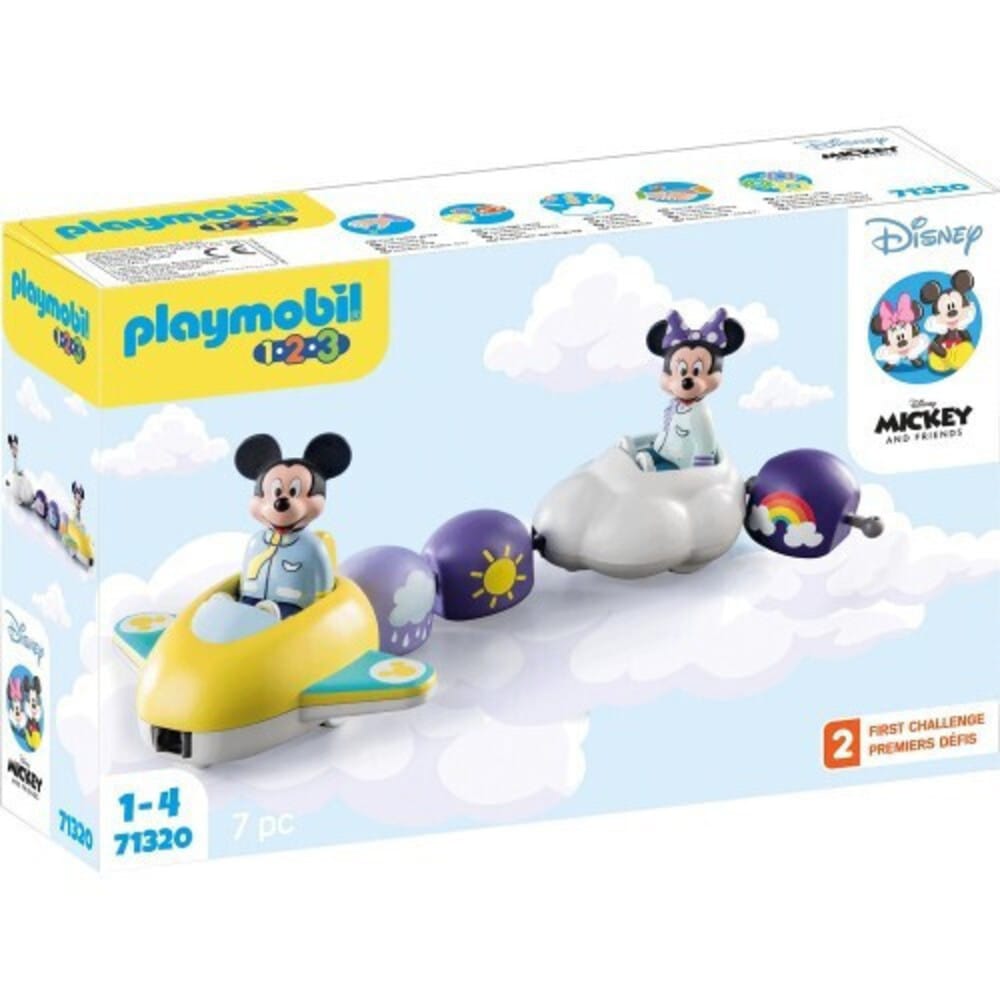 playmobil-123-disney-mickeys-minnies-cloud-ride19105 Playmobil 123 Disney: Mickey's & Minnie's Cloud Ride - Image 1