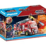 Playmobil City Action Όχημα Πυροσβεστικής 71233