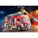 Playmobil City Action Όχημα Πυροσβεστικής 71233 - Image 2