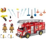 Playmobil City Action Όχημα Πυροσβεστικής 71233 - Image 3