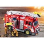 Playmobil City Action Όχημα Πυροσβεστικής 71233 - Image 4