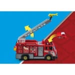 Playmobil City Action Όχημα Πυροσβεστικής 71233 - Image 5
