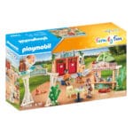 Playmobil Family Fun Οργανωμένο Camping