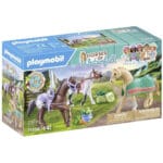 Playmobil Horses Of Waterfall Τρία Άλογα Με Αξεσουάρ