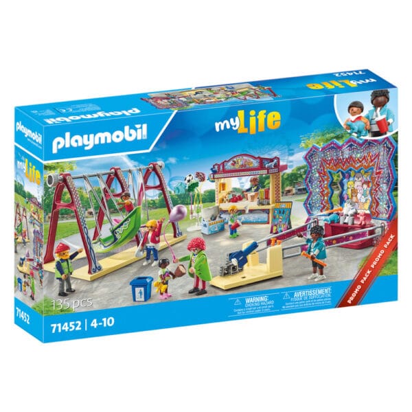 Playmobil Λούνα Παρκ 71452