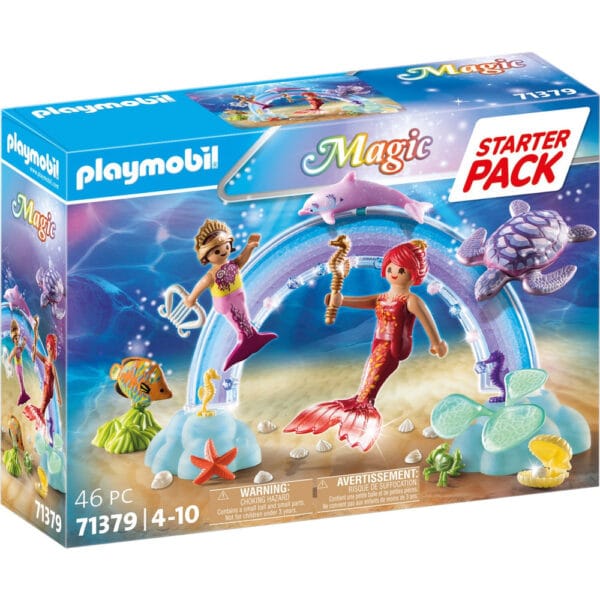 Playmobil Magic Starter Pack Γοργόνες 71379