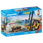 Playmobil MyLife Περονοφόρο Ανυψωτικό Όχημα με Φορτία