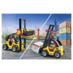 Playmobil MyLife Περονοφόρο Ανυψωτικό Όχημα με Φορτία - Image 3