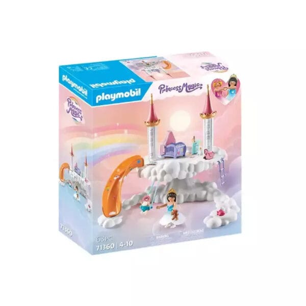 Playmobil Princess Βρεφικό Δωμάτιο του Ουράνιου Τόξου