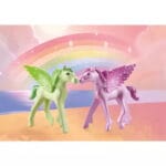 Playmobil Princess Magic Εκδρομή στα Σύννεφα με Μικρούς Πήγασους - Image 2