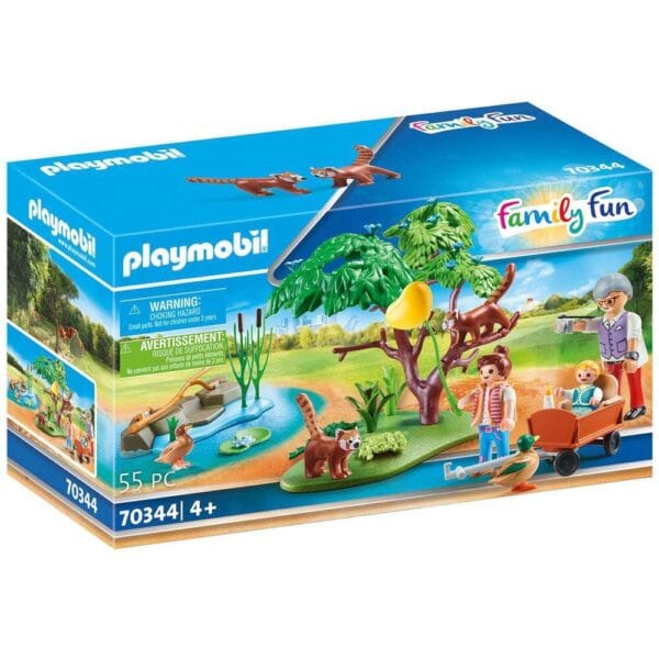 Playmobile Οικογένεια κόκκινων πάντα