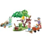 Playmobile Οικογένεια κόκκινων πάντα - Image 3
