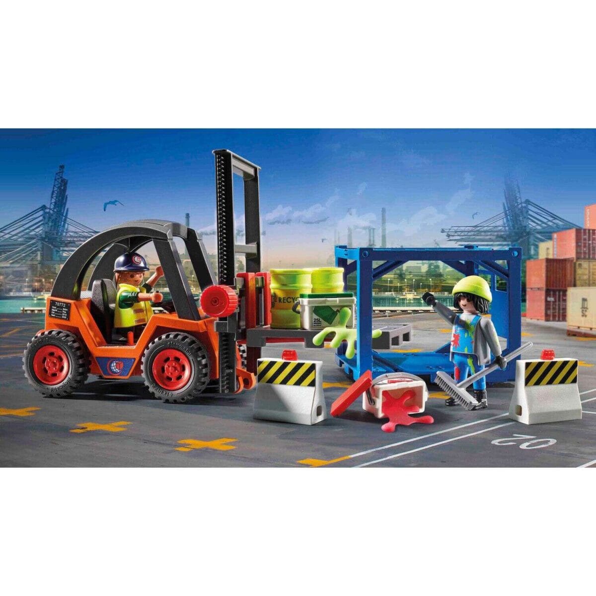 Playmobile Κλαρκ εμπορευμάτων - Image 4