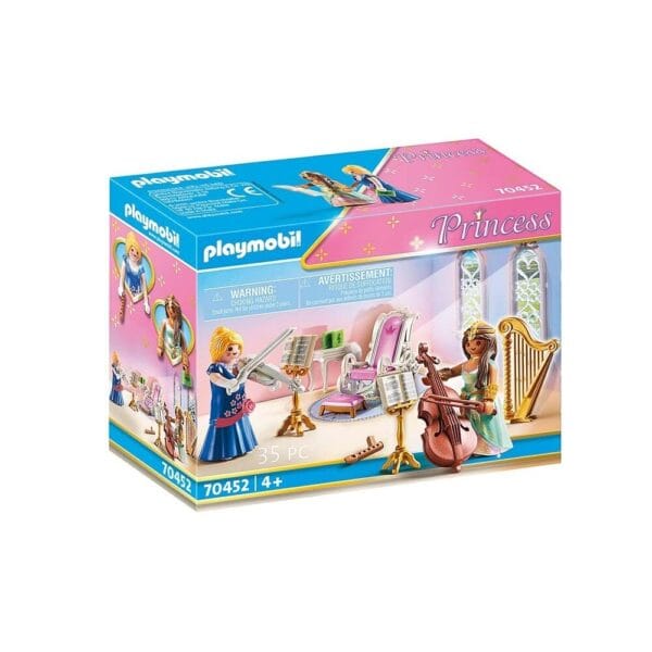 Playmobil Princess Αίθουσα Μουσικής