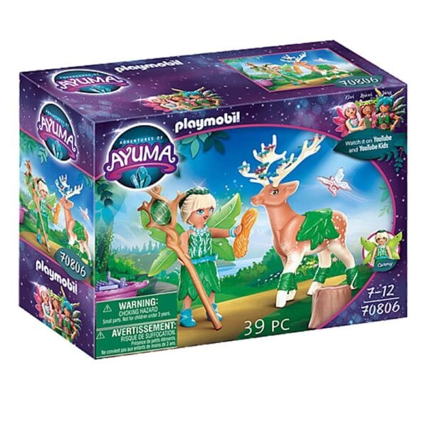 Playmobil Forest Fairy με μαγικό ζωάκι