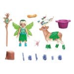 Playmobil Forest Fairy με μαγικό ζωάκι - Image 2