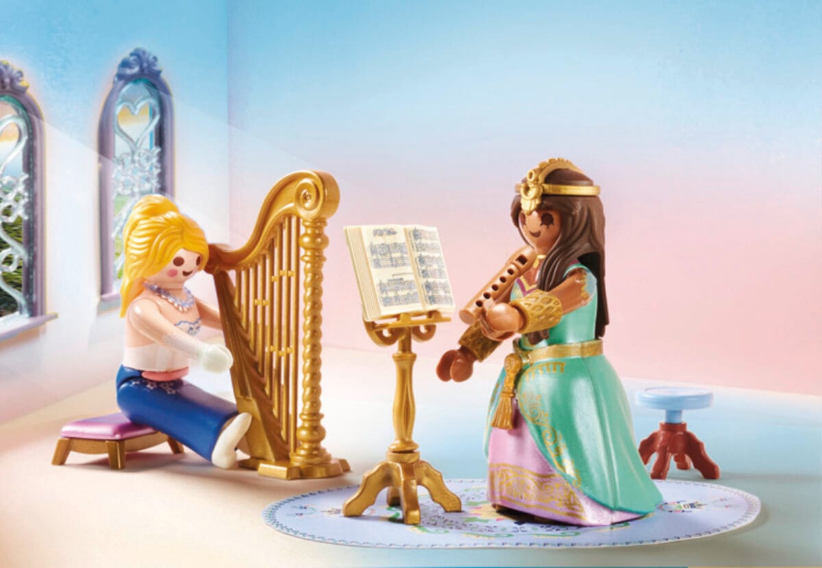Playmobil Princess Αίθουσα Μουσικής - Image 3