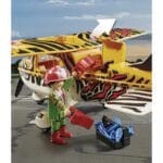 Playmobil Air Stuntshow Ακροβατικό Αεροπλάνο Τίγρης(70902) - Image 3