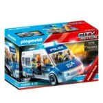 Playmobil Αστυνομικό λεωφορείο με φώτα και ήχο (70899)