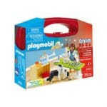 Playmobil Βαλιτσάκι Επίσκεψη Στον Κτηνίατρο (5653)