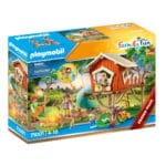 Playmobil Δεντρόσπιτο με τσουλήθρα (71001)